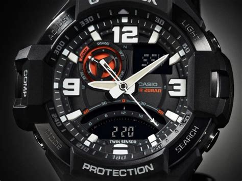GA-1000-1A | G-SHOCK MASTER OF G - AIR GRAVITYMASTER | CASIO INDIA