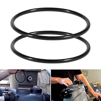 2 Pack Large Collar O-Ring Replacement Compatible with Jandy Zodiac ...