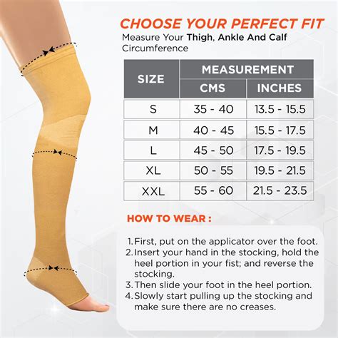 Buy Anti Embolism Stocking Online – Vissco Next