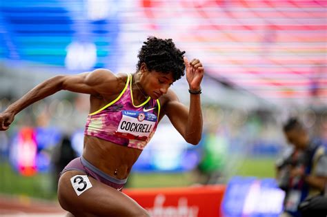 Olympic 400-meter hurdles silver medalist Anna Cockrell has Michigan ...