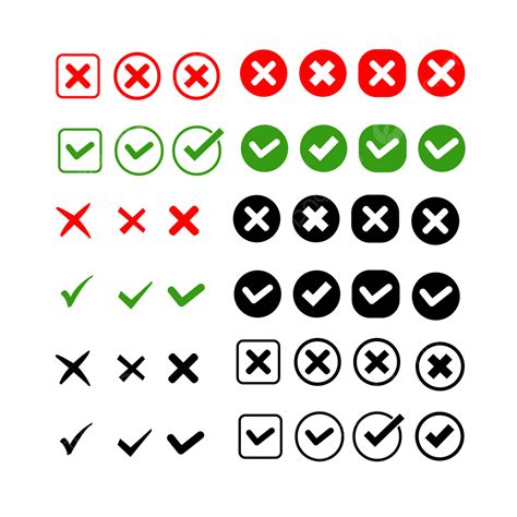 5 Best Ways To Insert A Tick Symbol And Cross Mark In Excel - Free Word ...