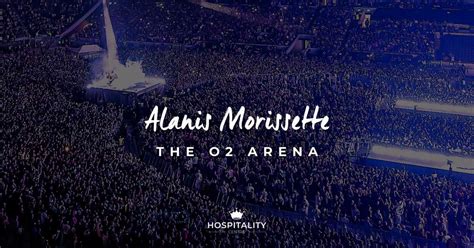 Attend Alanis Morissette | The O2 Arena | July 2025 in London on July ...