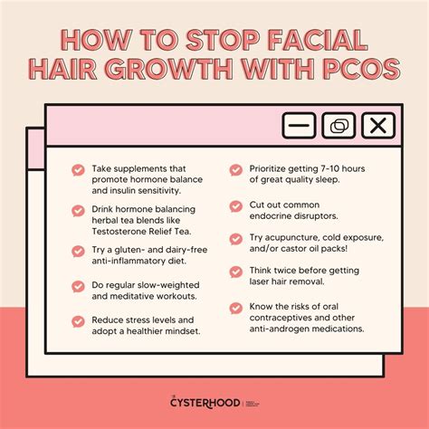 How To Stop Facial Hair Growth Due To PCOS