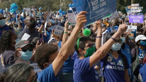 Coalition of Kaiser Permanente Unions claim approval of contract by 98. ...