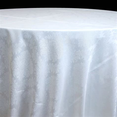Damask off-White Tablecloth – Sanayl Textile