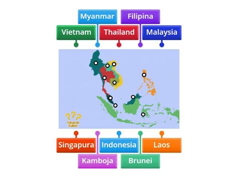 ASEAN Map 的图像结果