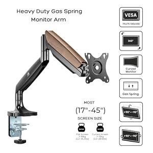 Flowlyf Heavy Duty Premium Monitor Arm