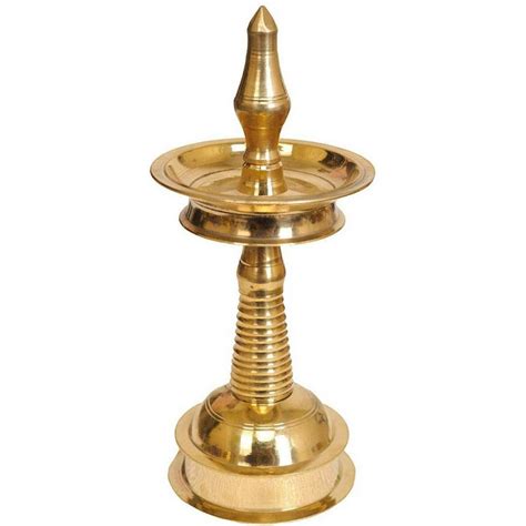 Buy Antique Collection Kerala Nilavilakku | Kerala Style Diya Lamp ...