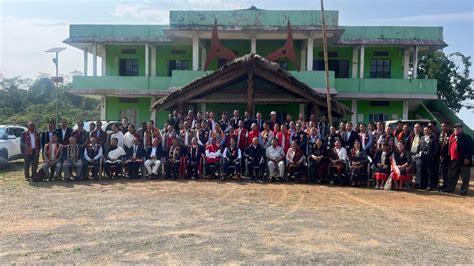 Nagaland: Sumi and Chakhesang community leaders sign joint declaration ...