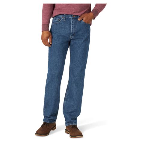 Wrangler Men's and Big Men's Regular Fit Jeans - Walmart.com