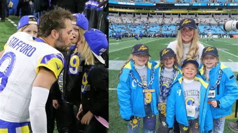 Matthew Stafford lost the Rams vs Falcons battle but his spirits soared ...