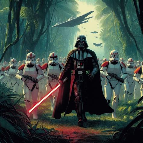 Star Wars Film Posters : r/aiArt