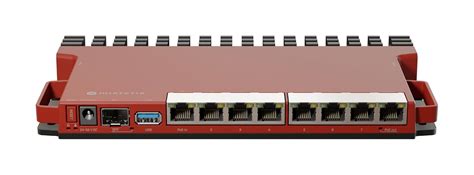 MikroTik L009UiGS-RM | Single 1U Space, More RAM, PoE, and 2.5G SFP ...