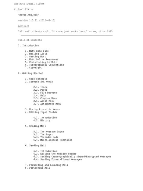 Send Mail in Script Using Mutt 的图像结果