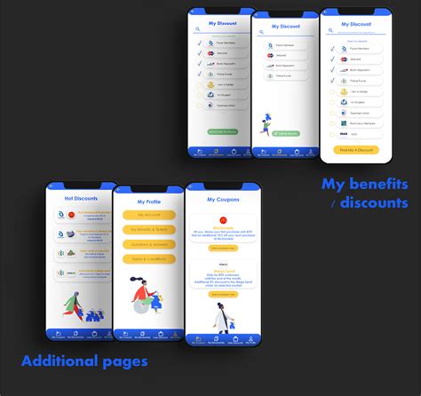 Adobe XD UI Mobile Tutorial 的图像结果