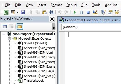 Image result for Exponential Function Equation Excel