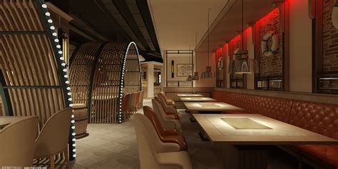【吧台1号】餐饮软装方案-Art Deco餐饮软装方案-软装搭配方案/2021-美间（软装采购助手）