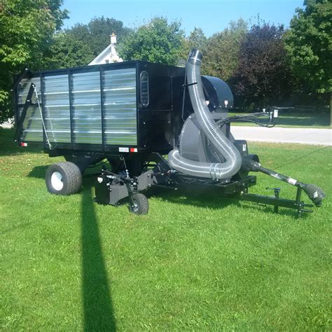 Turf Vacuum Sweeper for Golf & Parks | VAC220 & S1550 – Agricare ...
