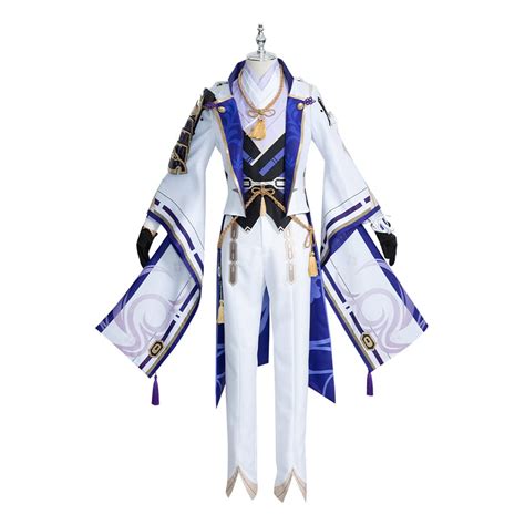 Buy Genshin Impact Cosplay Costume, Kamisato Ayato Characters Cosplay ...