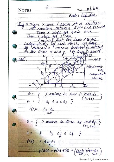 Probability and Stochastic Processes notes - Engineering Mathematics-V ...