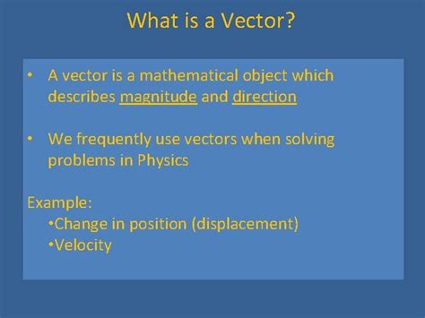 Image result for What Is Vector