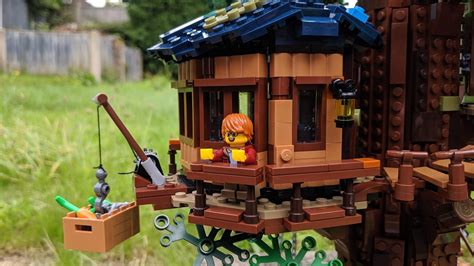 Image result for LEGO Tree House Tutorial