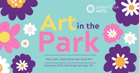 2025 Art in the Park, Congress Park, Saratoga Springs, 24 May 2025 ...
