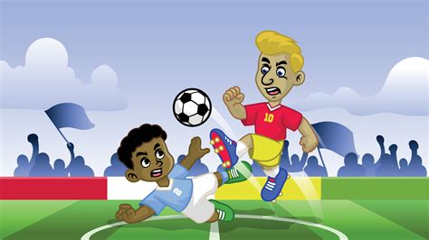Soccer Cartoon 的图像结果