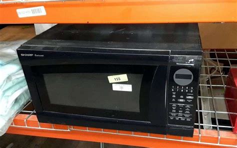 Image result for How to Set Time On Sharp Carousel Microwave