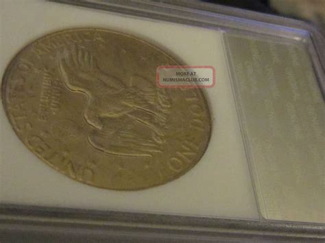 E00 1978 D Eisenhower Dollar Coin Uncirculted Collectable Money