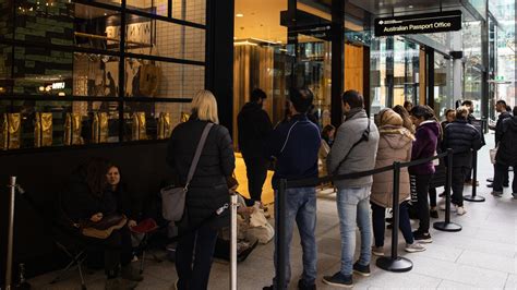 Let’s lighten up on the Passports Office