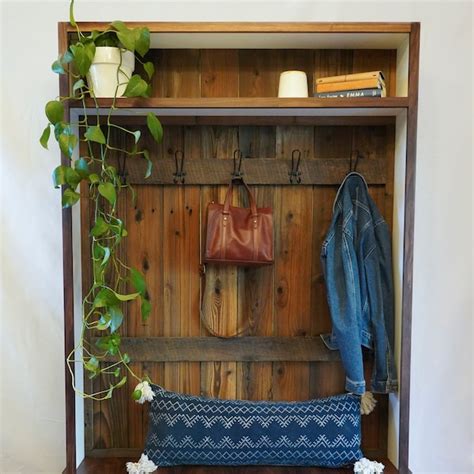 Image result for Rustic Hall Tree