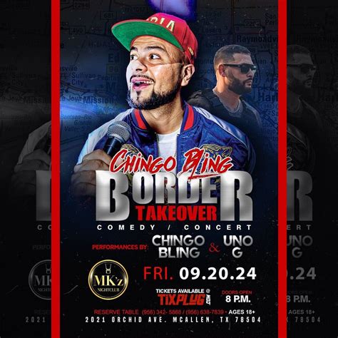 Chingo Bling Border Takeover @ Mkz/McAllen,TX, MK'z Nightclub, Mcallen ...