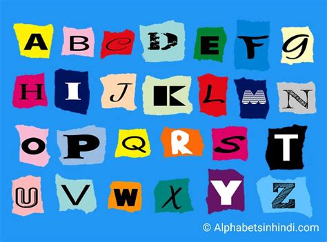 ABCD Chart For Kids - 100% Free Download & Copy