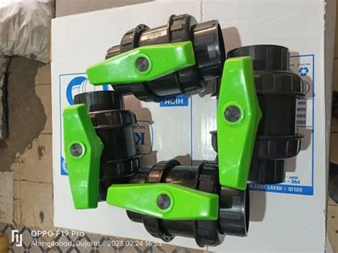 PVC Ball Valve - Pp Solid Ball Valve Short Handle Manufacturer from ...