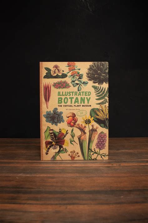Illustrated Botany – Crimson Horticultural Rarities