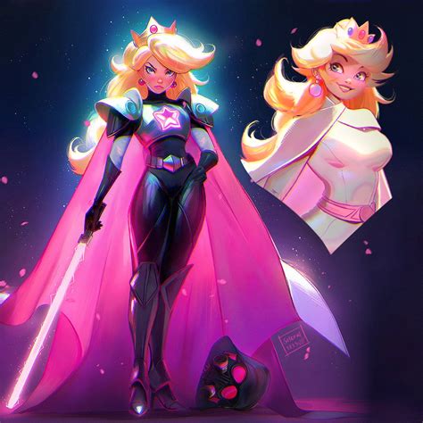 Princess Peach - Super Mario Bros. - Image by Seiorai #3941224 ...