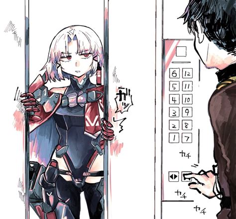 commander and drake (goddess of victory: nikke) drawn by sakeno_rarukan ...