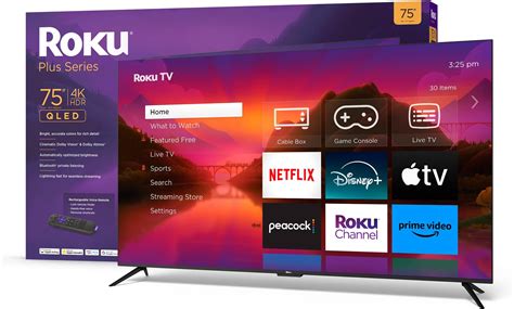 Amazon.com: VIZIO 75-inch Quantum Pro 4K QLED 120Hz Smart TV with 1,000 ...