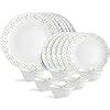 Cello Opalware Dazzle Tropical Lagoon Dinner Set - 18 Pcs, Serving for ...