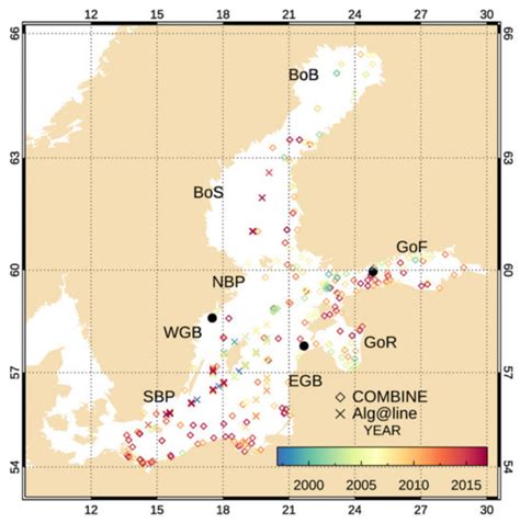 Phytoplankton Bloom Dynamics in the Baltic Sea Using a Consistently ...