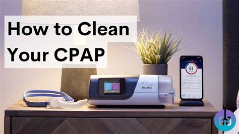 CPAP Cleaning Instructions 的图像结果