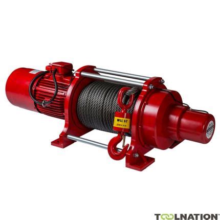 Delta CP.0.DPT.34000 Electric winch DPT - 400V - 5 tons - 68 meters
