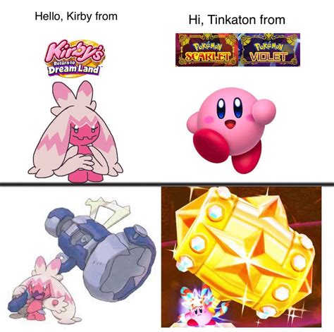 Finally! A worthy opponent! : r/Kirby