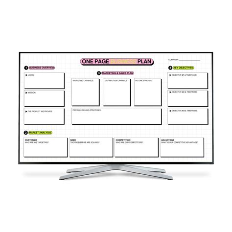 How to Create Business Plan Template 的图像结果