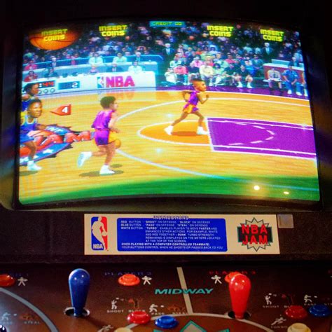 NBA Jam – Lowry Parcade