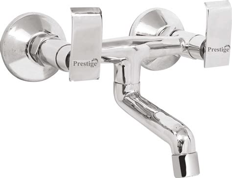 Prestige Qubix Non Tel Mixer Qubix Non Tel Mixer Chrome Silver platet ...