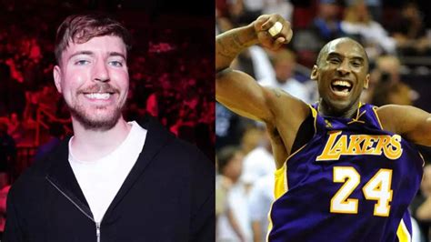 YouTube mogul MrBeast says Kobe Bryant is the sports version of him: “I ...