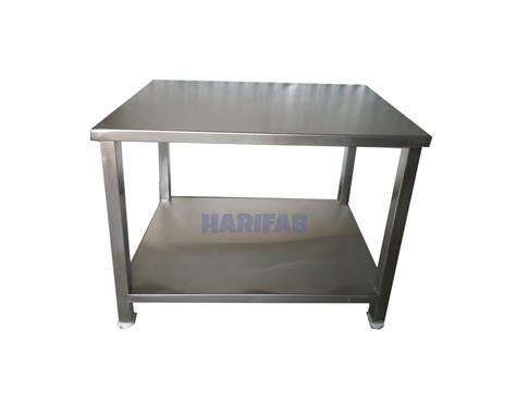 Stainless Steel Heavy-Duty Work Table – HariFab