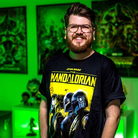 Mandalorian Creed T-Shirt black - Star Wars The Mandalorian | Elbenwald